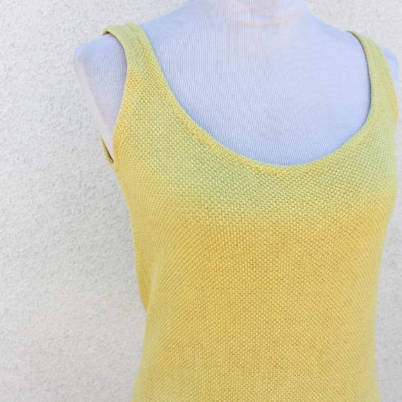 Vintage 1960s Bright Yellow Swimsuit by Eileen Holdie New York / Swimwear - Picture 2 of 9